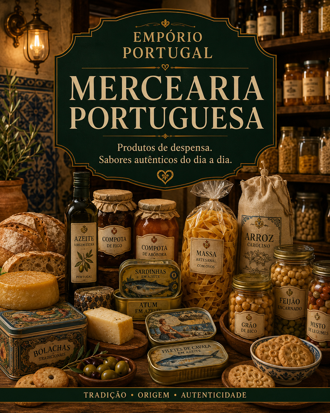 Mercearia portuguesa — categoria relacionada