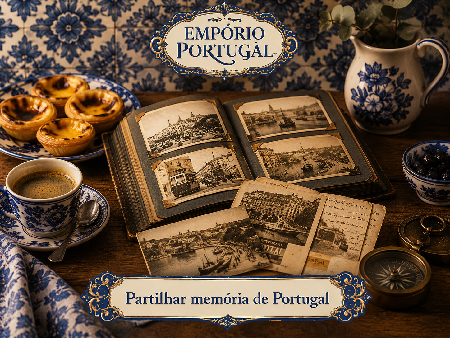 Illustrative image for Empório Portugal in English
