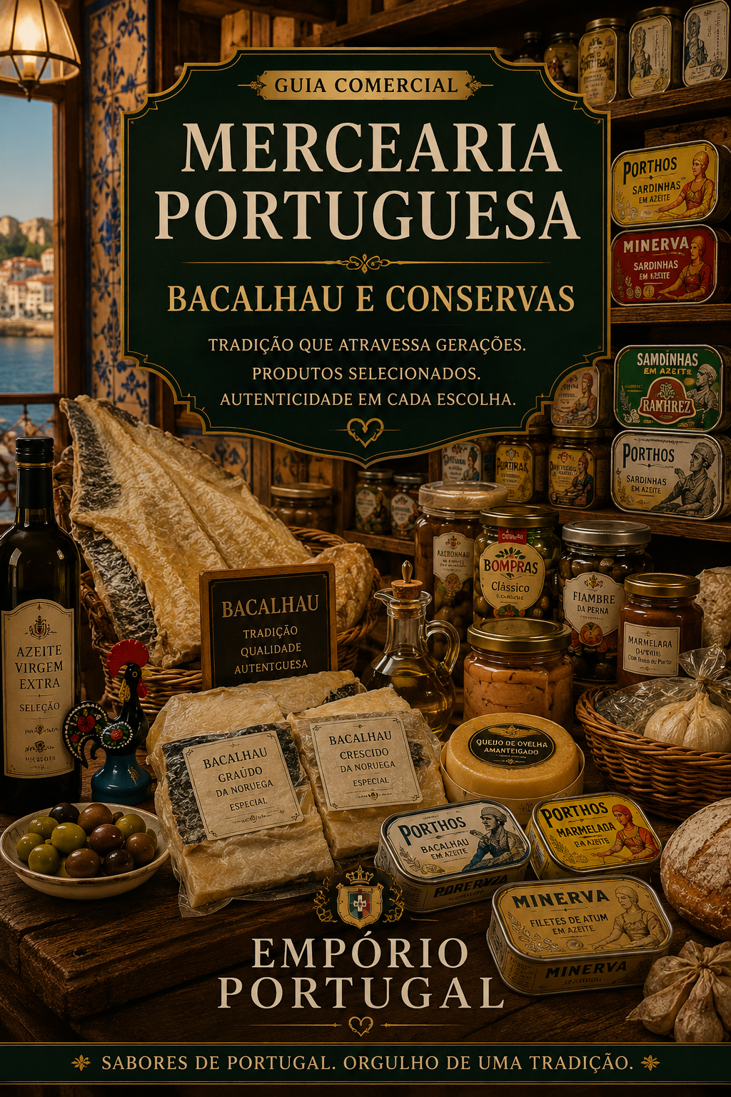 Mercearia portuguesa — categoria relacionada